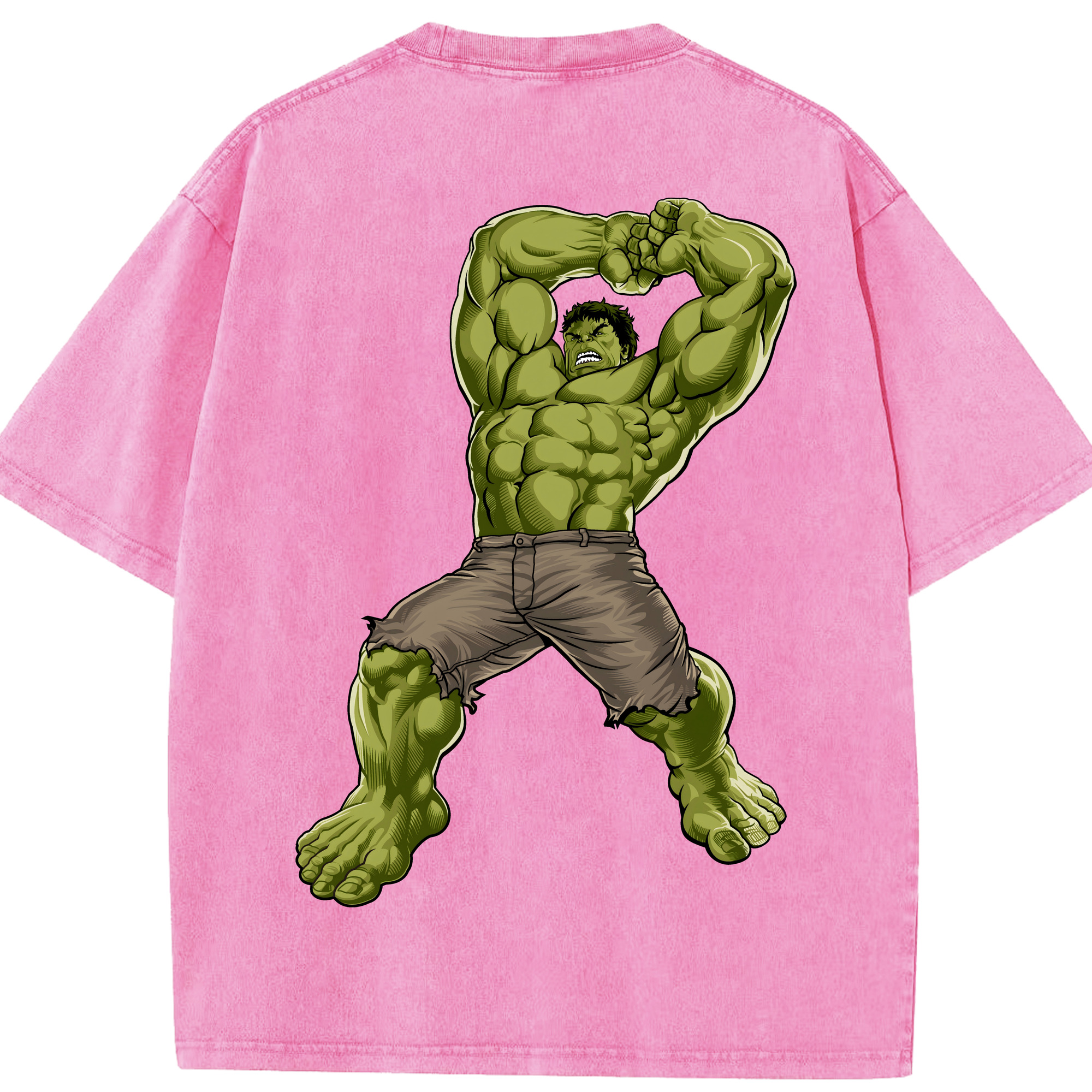 （画像用） アベンジャーズ The Avengers 綿100% ヴィンテージ風 半袖Tシャツ（背面プリント）